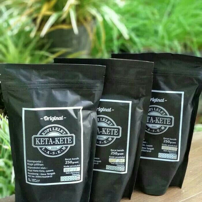 Kopi lelet Keta Kete 250 Gr