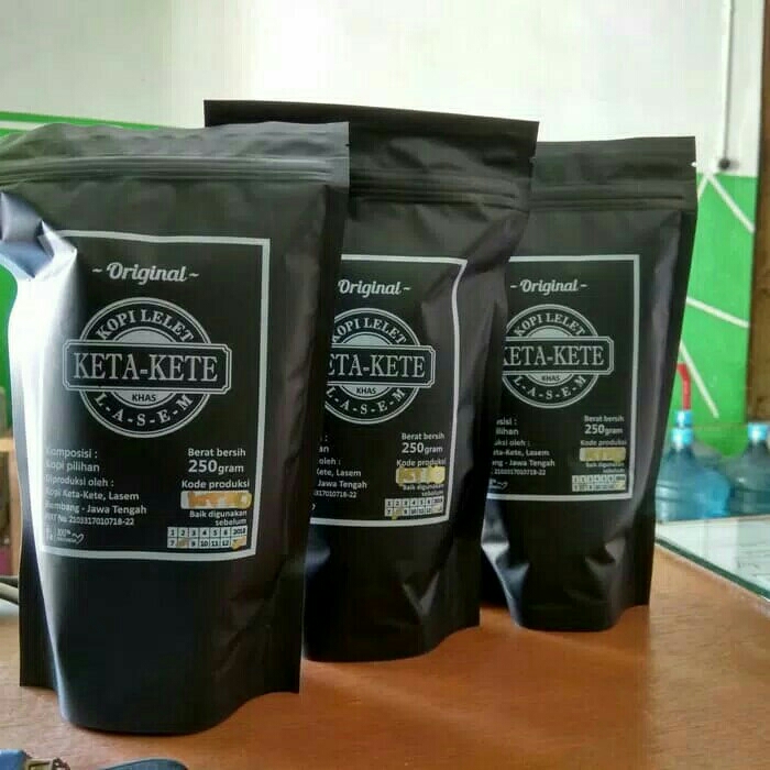 Kopi lelet Keta Kete 250 Gr 3