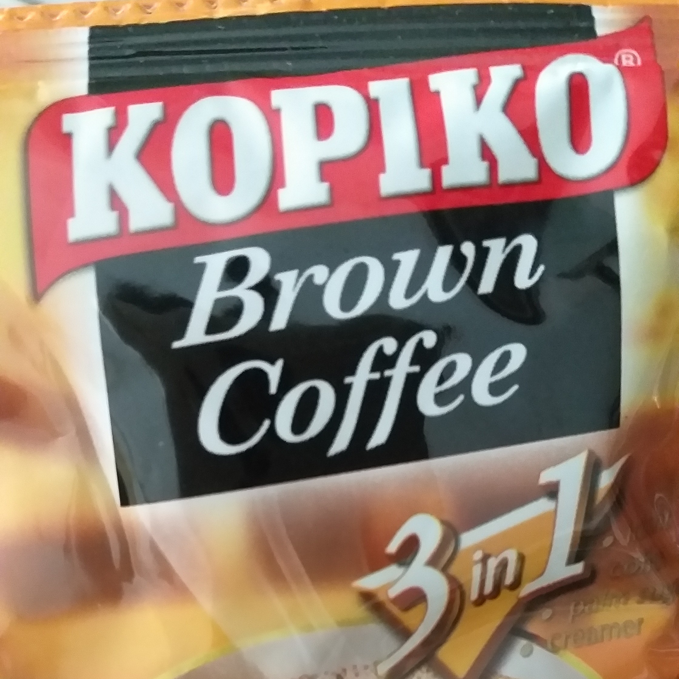 Kopiko Browb Coffee