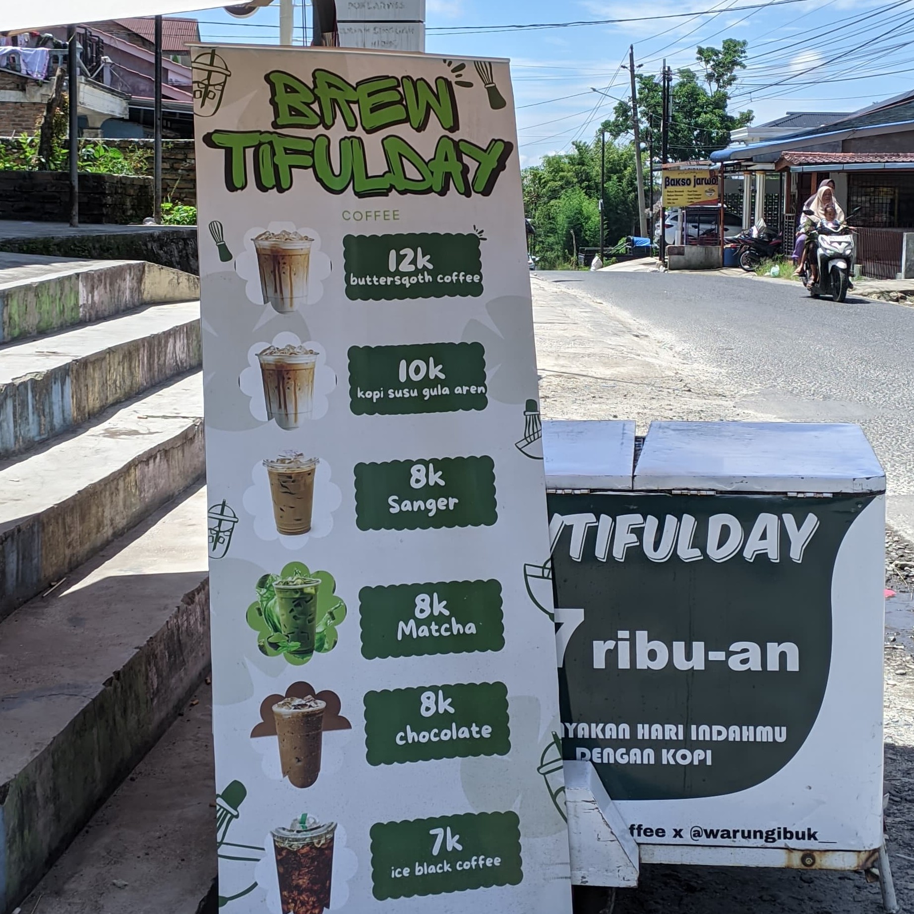Kopi Sanger - Brewtifulday