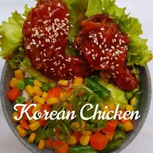 Korean Chicken Sayur Mix atau Kari Jepang