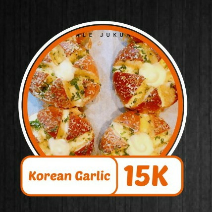 Korean Garlic Bread