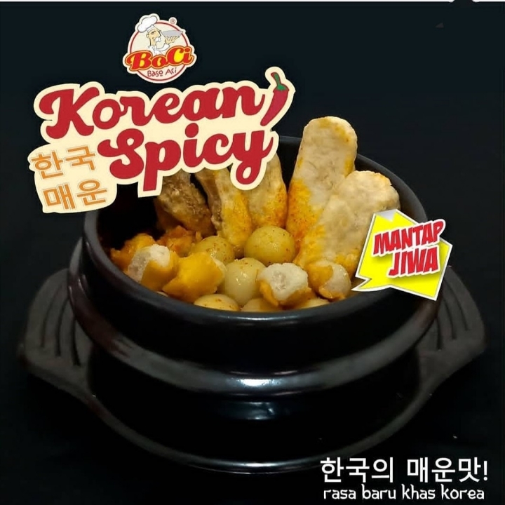 Korean Spicy