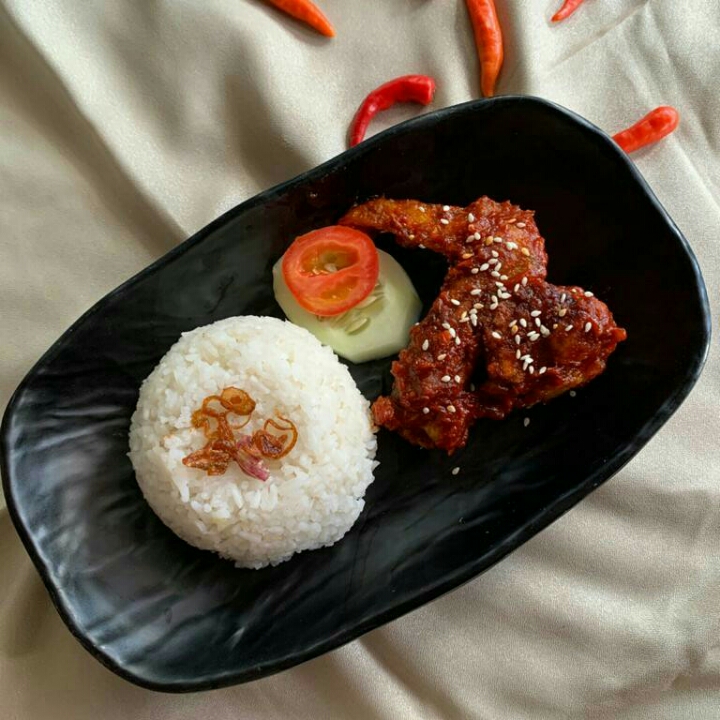 Korean Spicy Chicken