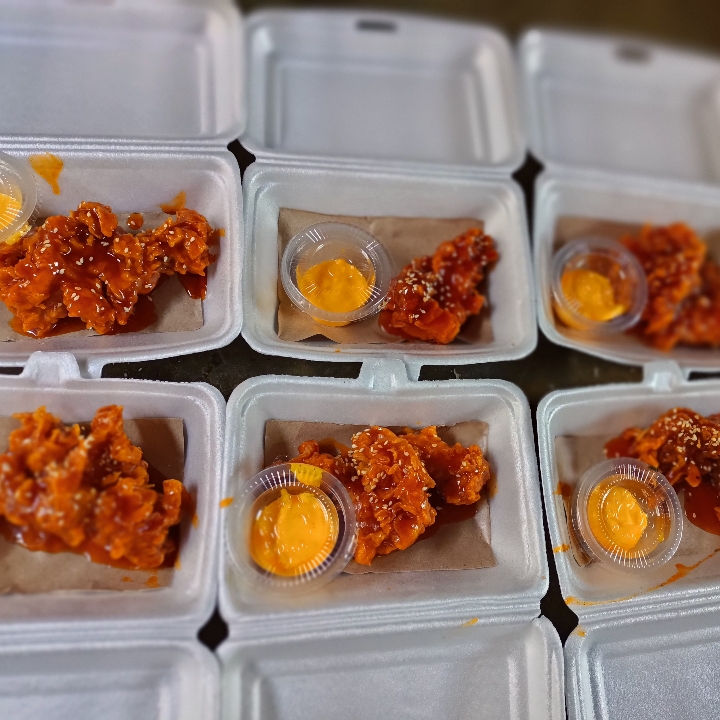 Korean Spicy Tanpa Nasi