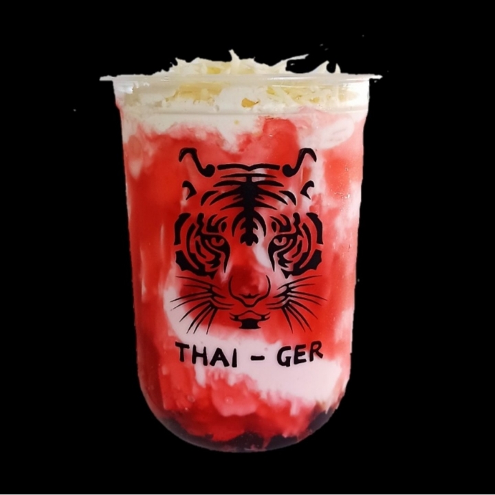 Korean Strawberry Cheese