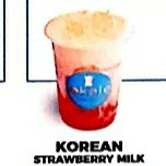 Korean Strawberty Milk