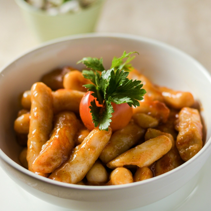 Korean Tteokbokki