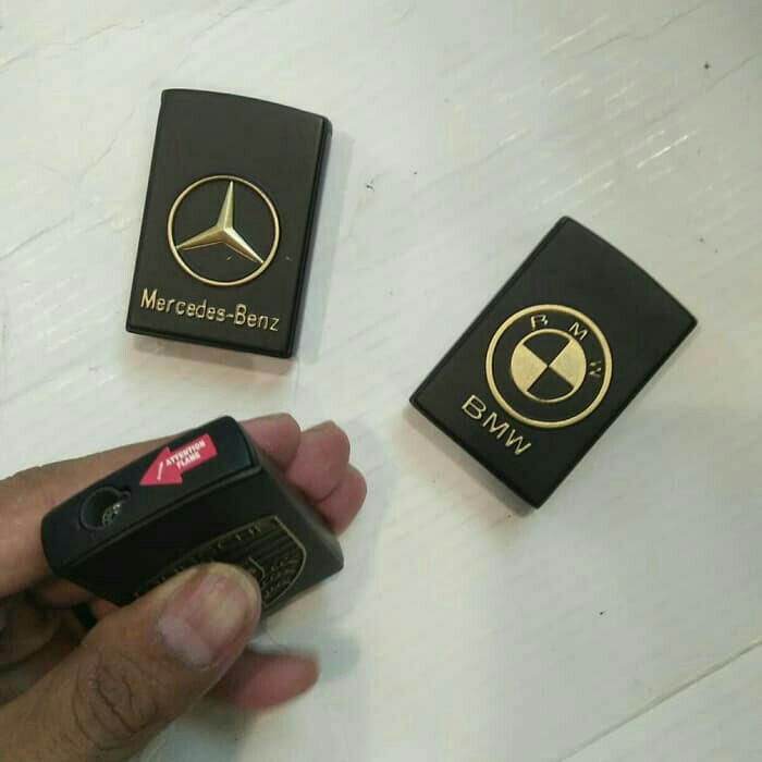 Korek Api Las Slidding Motif Brand Mobil 3