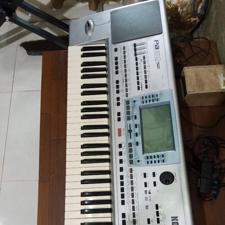 Korg Pa50 Sd 