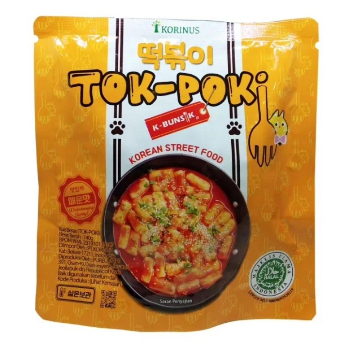 Korinus Tok Poki K-Bunsik