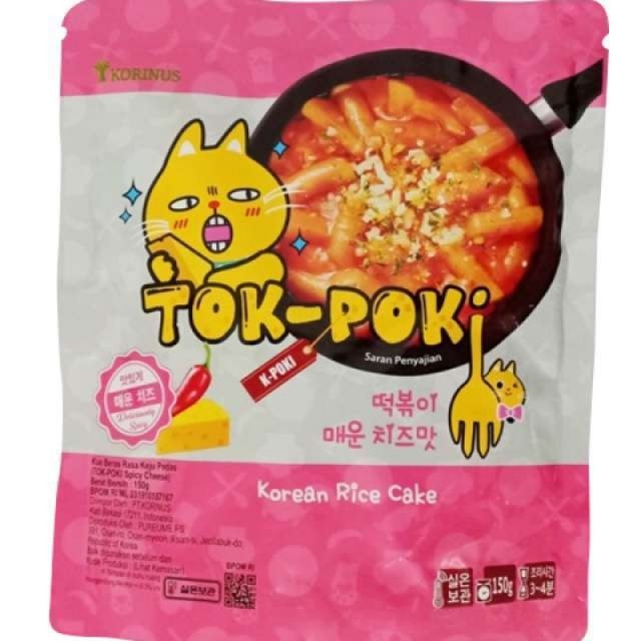 Korinus Tok Poki K-Poki 