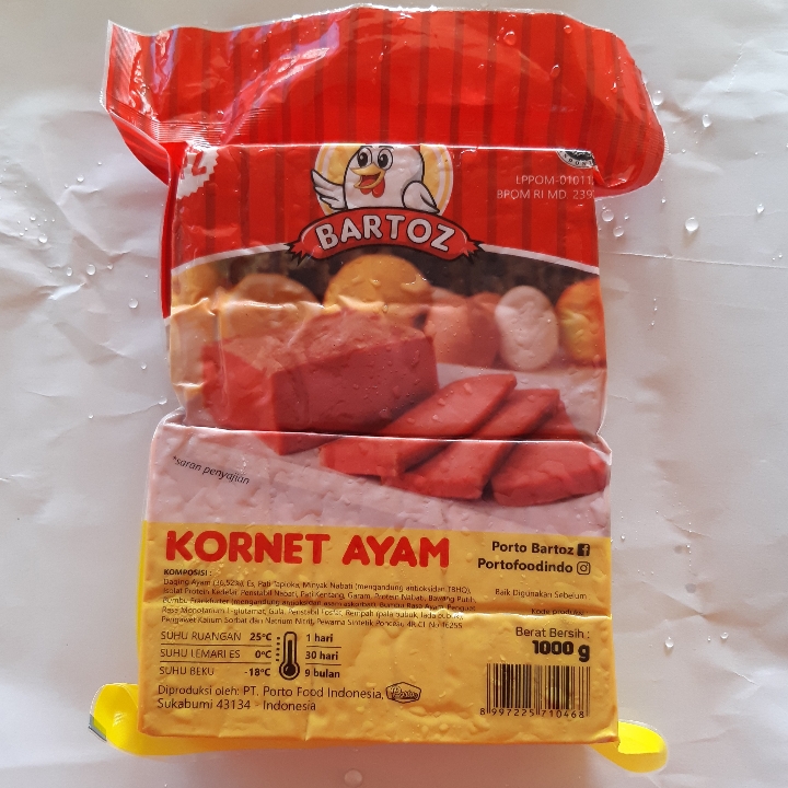 Kornet Ayam