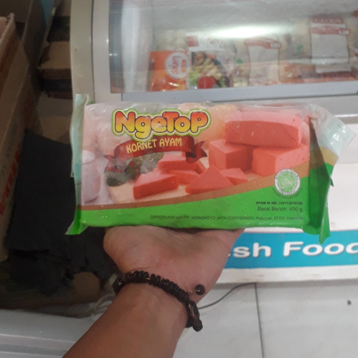 Kornet Ayam NgeTop