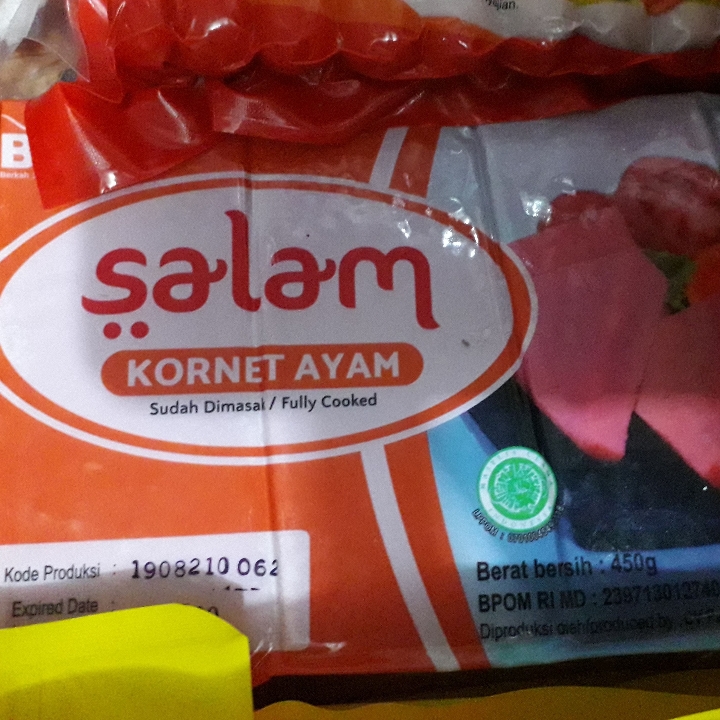 Kornet Ayam Salam