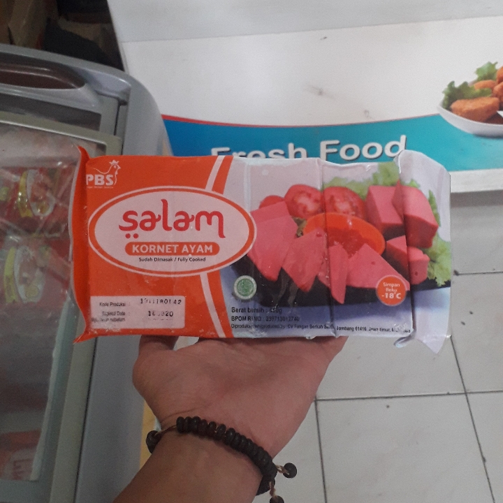 Kornet Ayam Salam 2