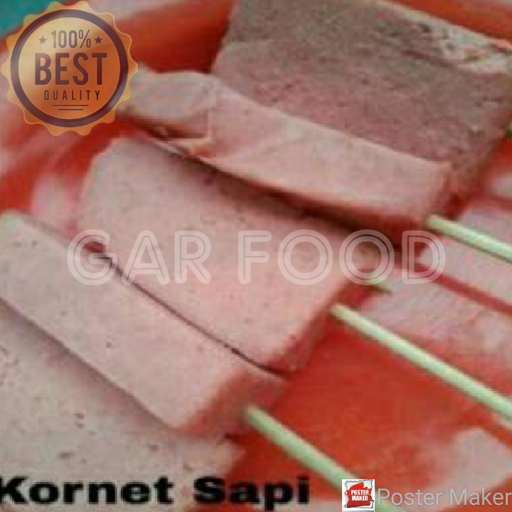 Kornet Sapi