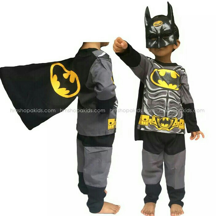Kostum Batman 2-4thn