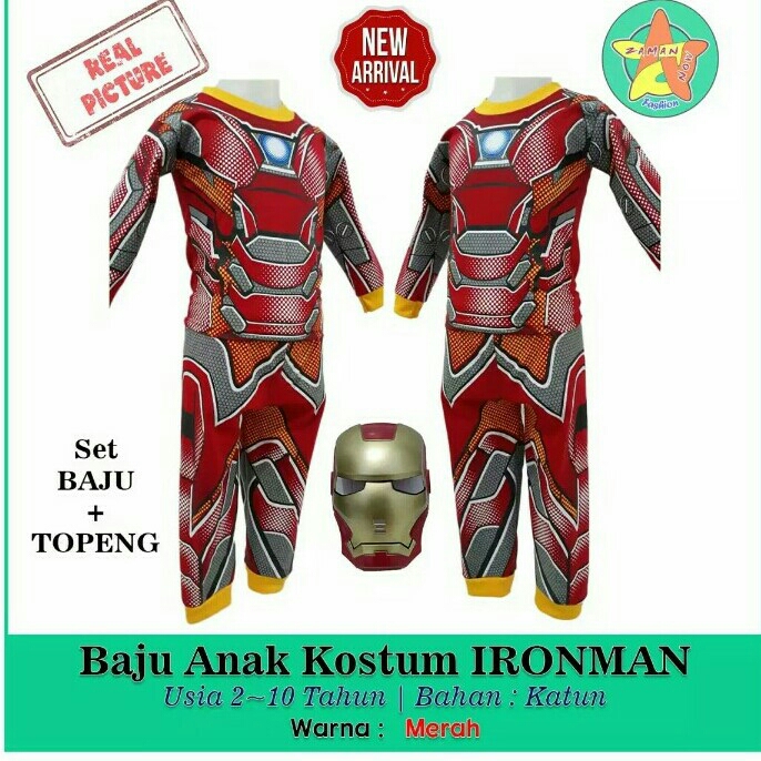 Kostum Iron Man