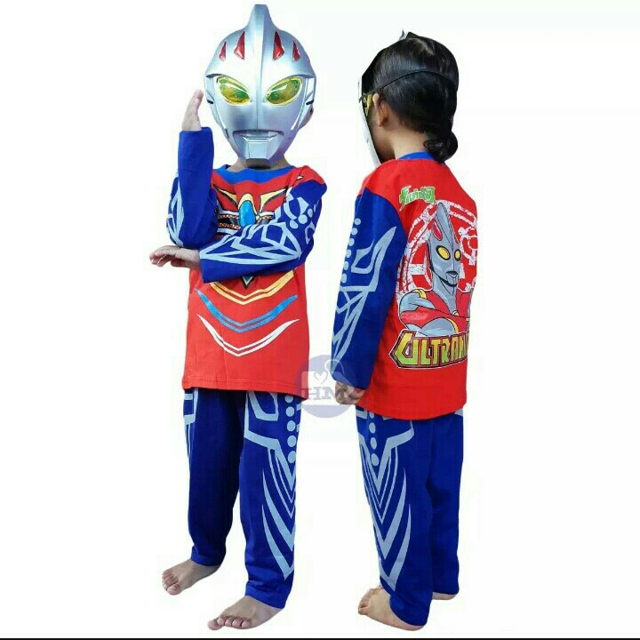 Kostum Ultraman 5-7thn