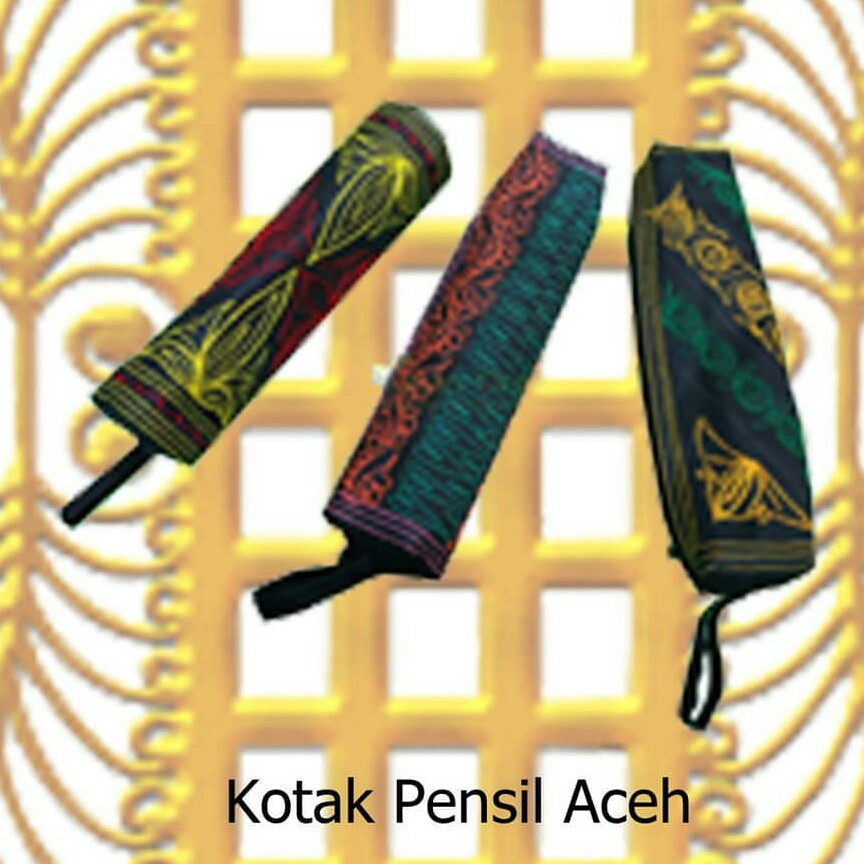 Kotak Pensil Aceh