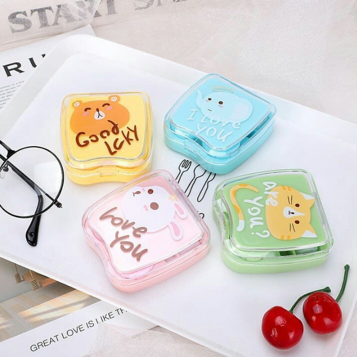 Kotak Softlens Karakter