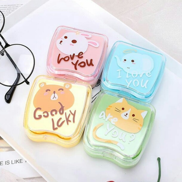 Kotak Softlens Karakter 4