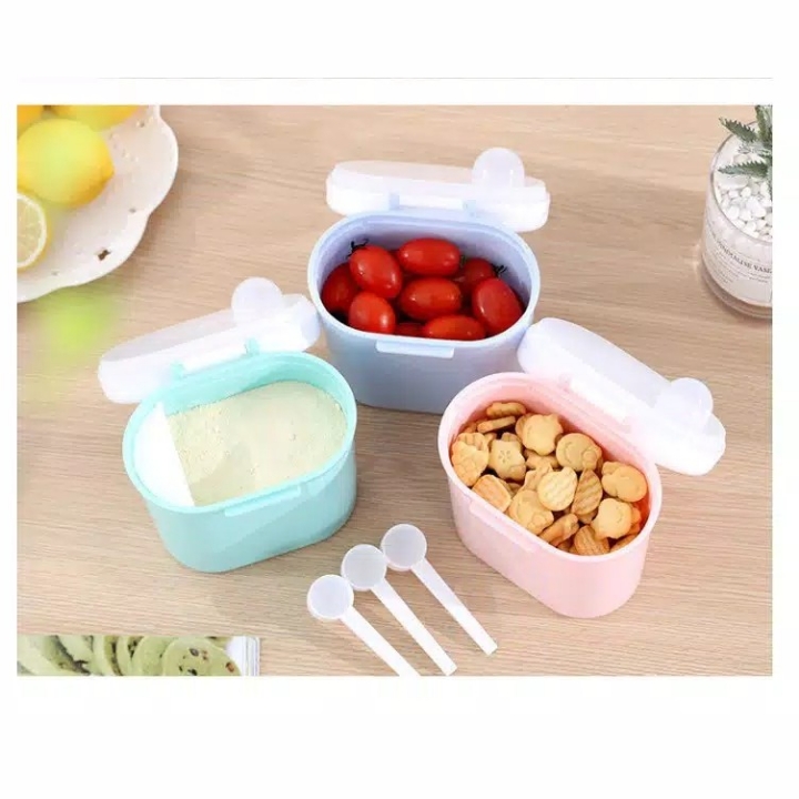 Kotak Tempat Penyimpanan Makanan Dan Susu 3