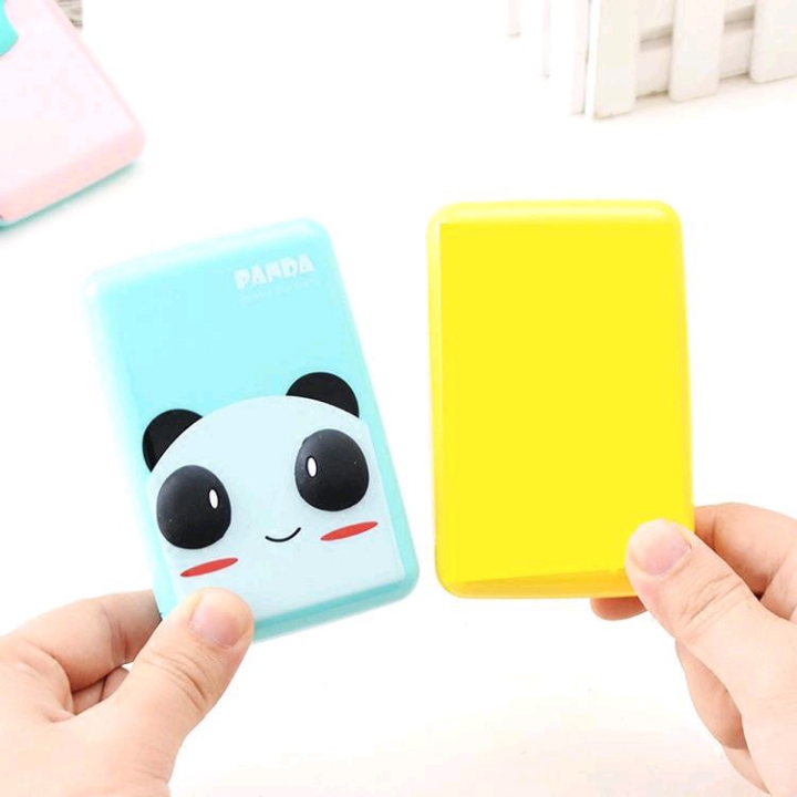 Kotak kartu hewan lucu