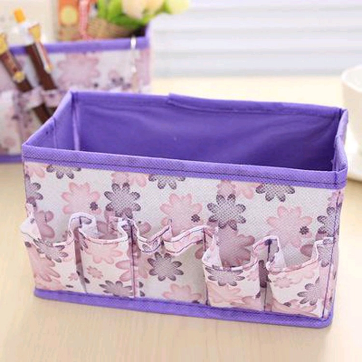 Kotak rias lipat mini
