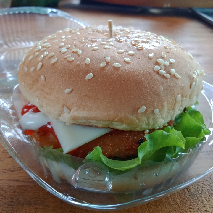 Burger Ayam Krispi