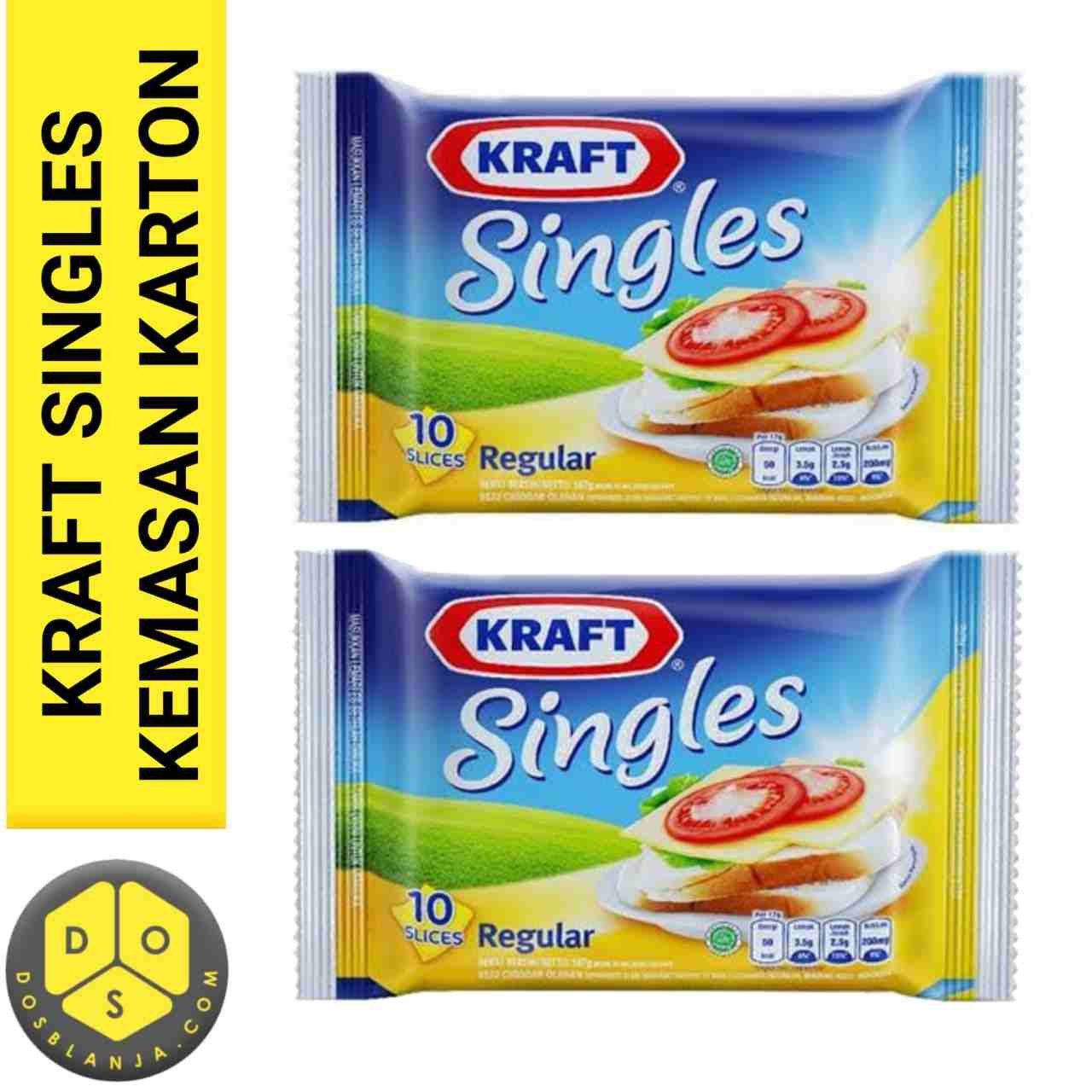 Kraft Cheddar Singles High Calcium 83gr