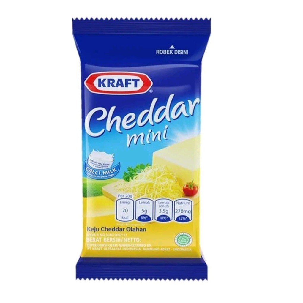 Kraft Cheddar Mini 30g