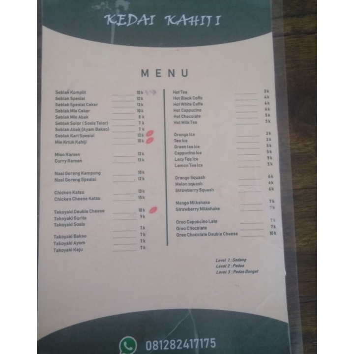 Kedai Kahiji - Lumajang 4