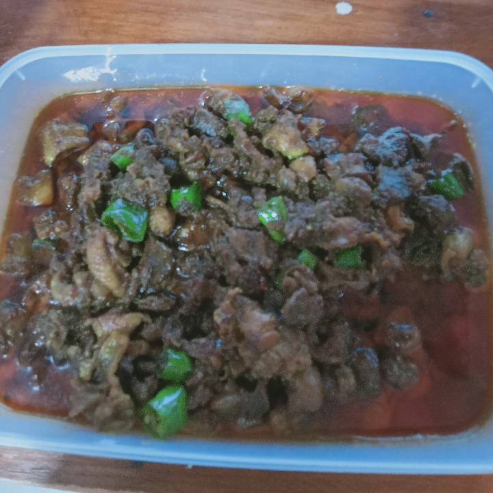 Krecek Jeroan Ayam