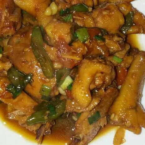 Krengsengan Ayam Lezat