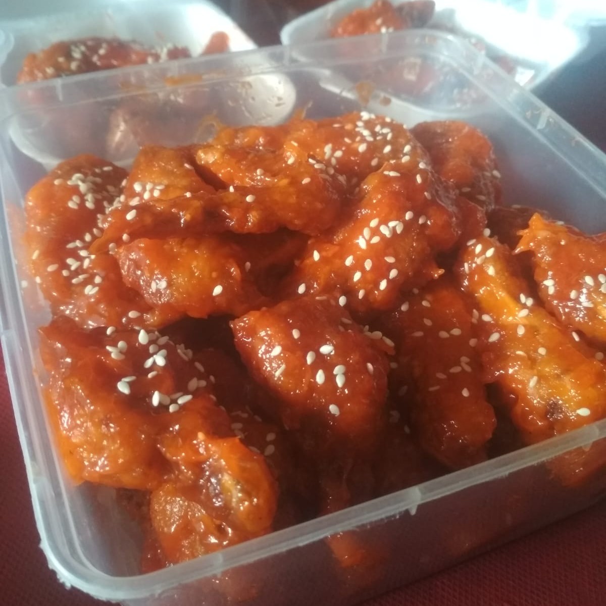 Krenyes Hot Wings