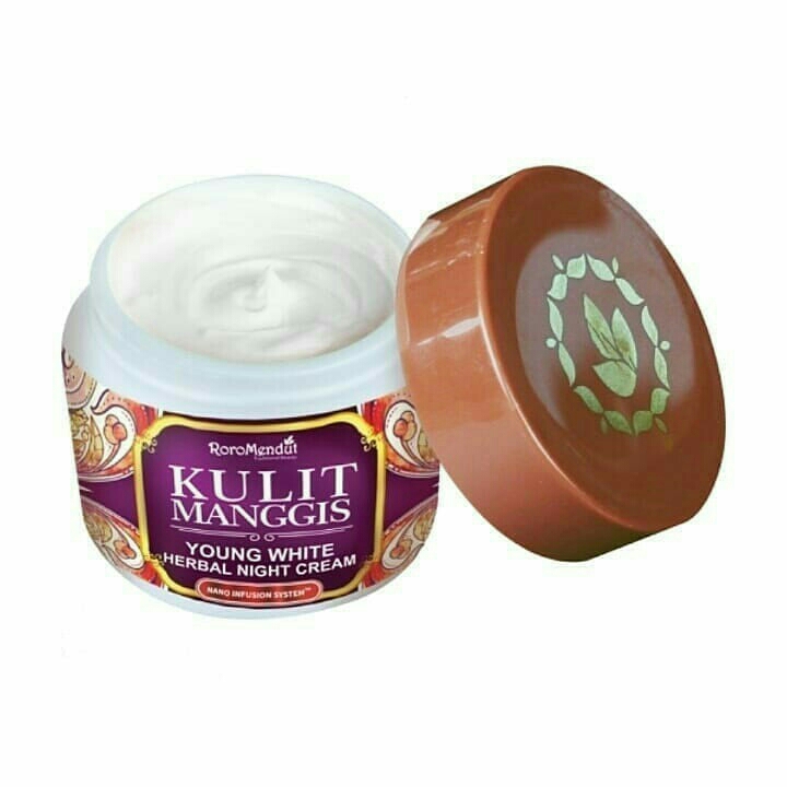 Krim Malam Kulit Manggis
