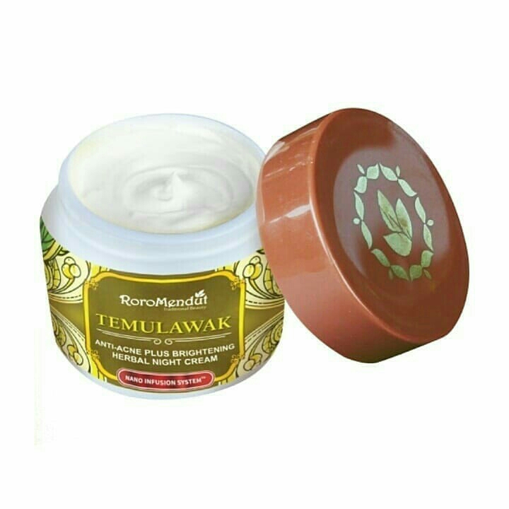 Krim Malam Temulawak