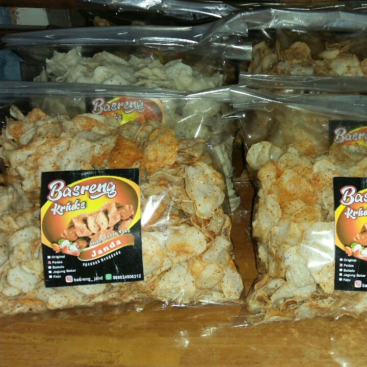 Kripik Basreng Kriuk janda