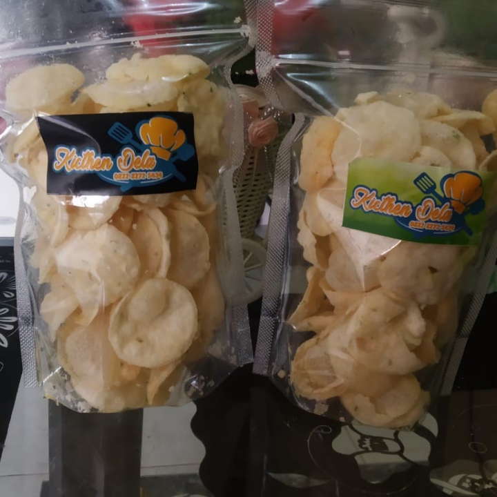 Kripik Cireng Ayam Kering