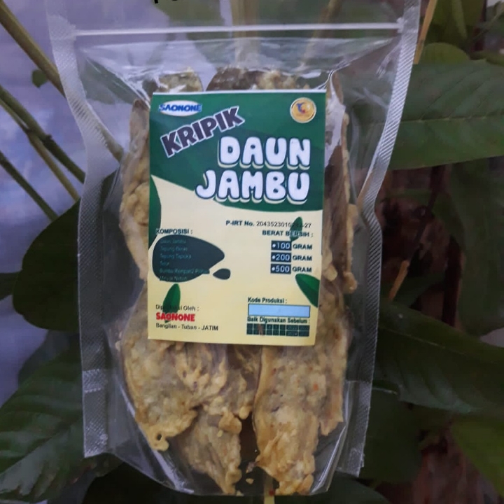 Kripik Daun Jambu