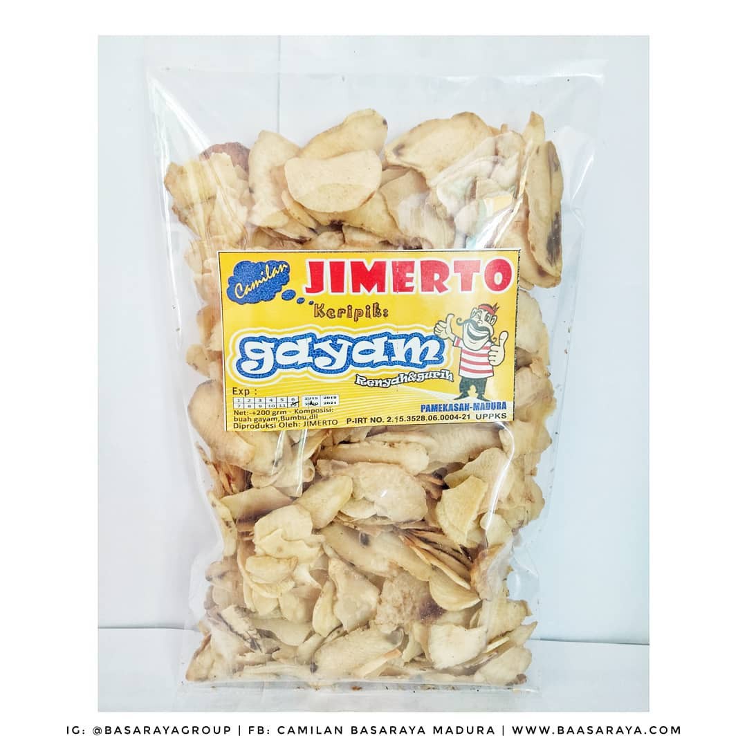 Kripik Gayam Jimerto