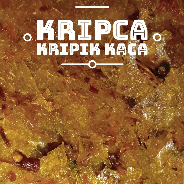 Kripik Kaca Pedas