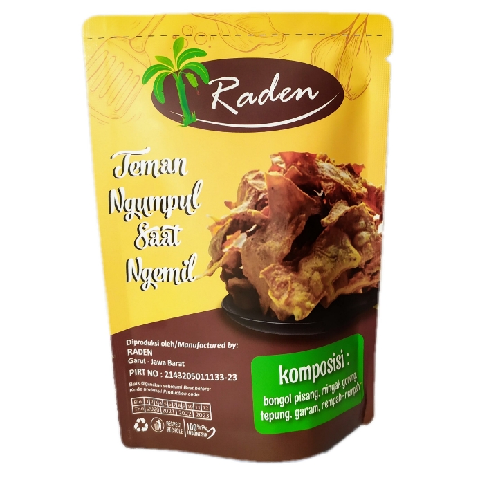 Kripik Kekinian Keripik Bonggol Pisang Raden 2