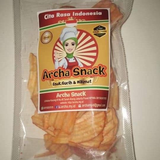 Kripik Kentang ARCHA