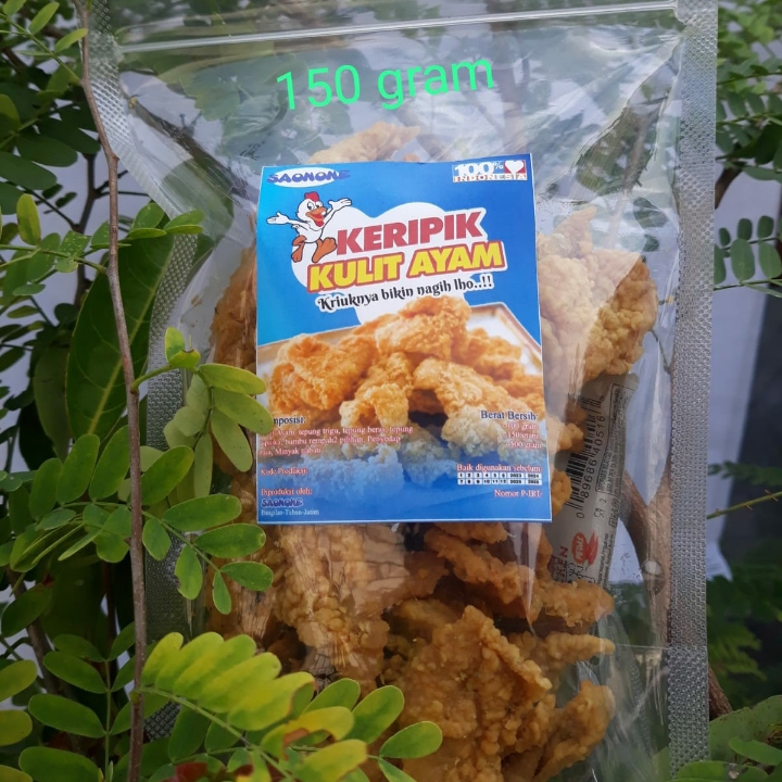 Kripik Kulit Ayam