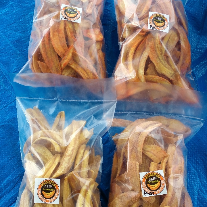 Kripik Pisang Cavendish