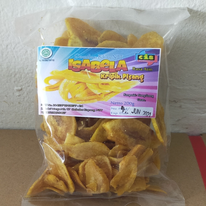 Kripik Pisang Manis