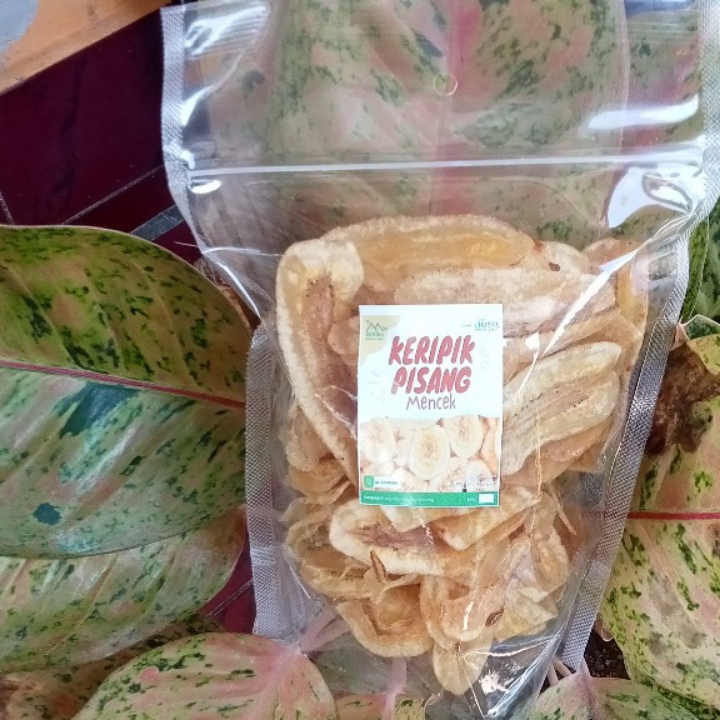 Kripik Pisang Mencek 